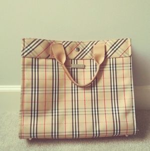 Authentic bruberry tote